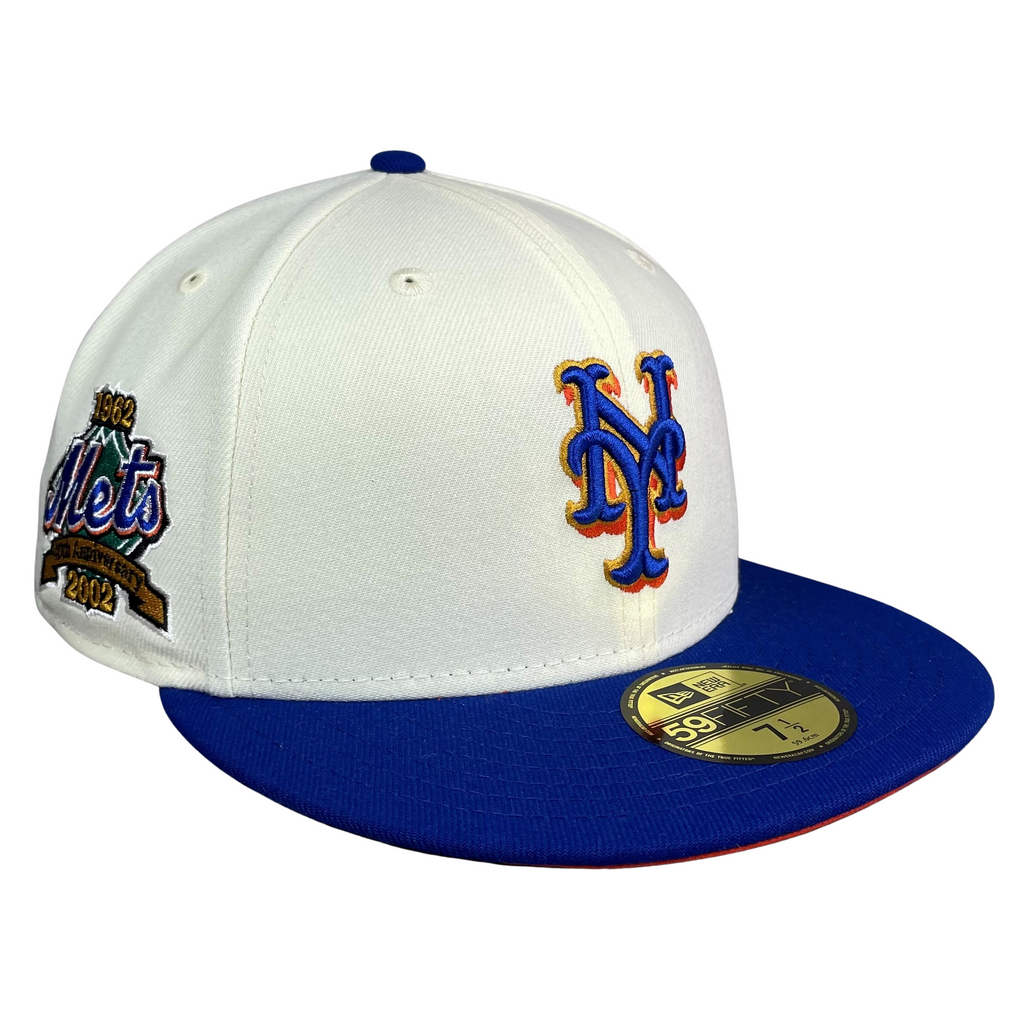 New Era New York Mets Chrome/Royal 40th Anniversary 59FIFTY Fitted Hat