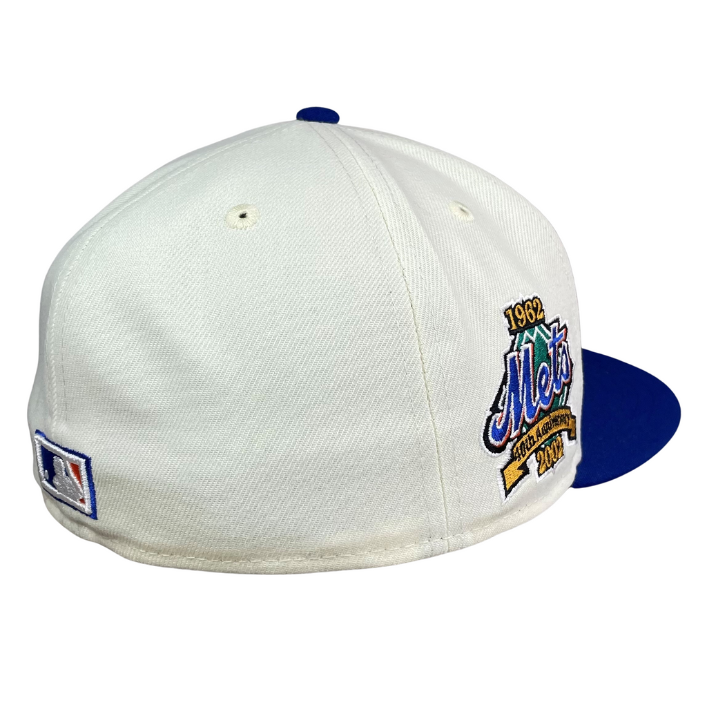 New Era New York Mets Chrome/Royal 40th Anniversary 59FIFTY Fitted Hat