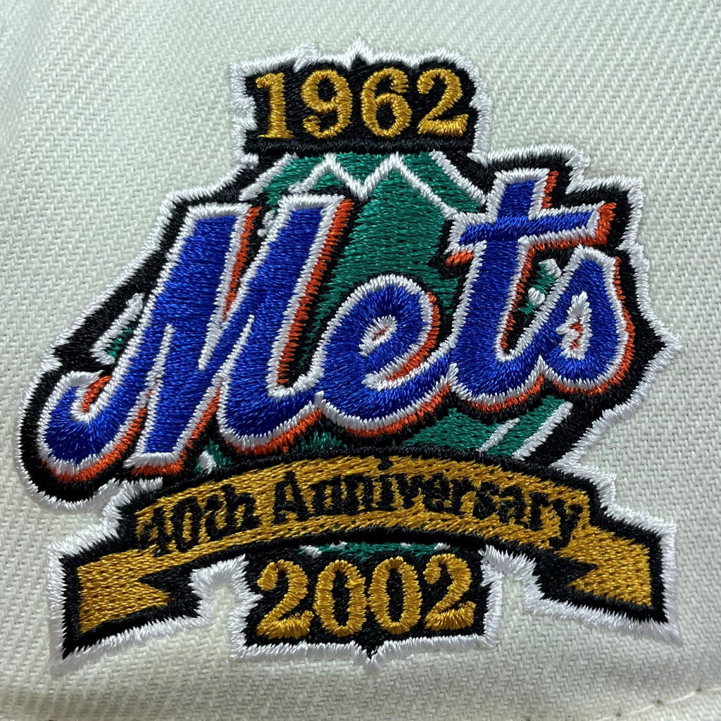 New Era New York Mets Chrome/Royal 40th Anniversary 59FIFTY Fitted Hat