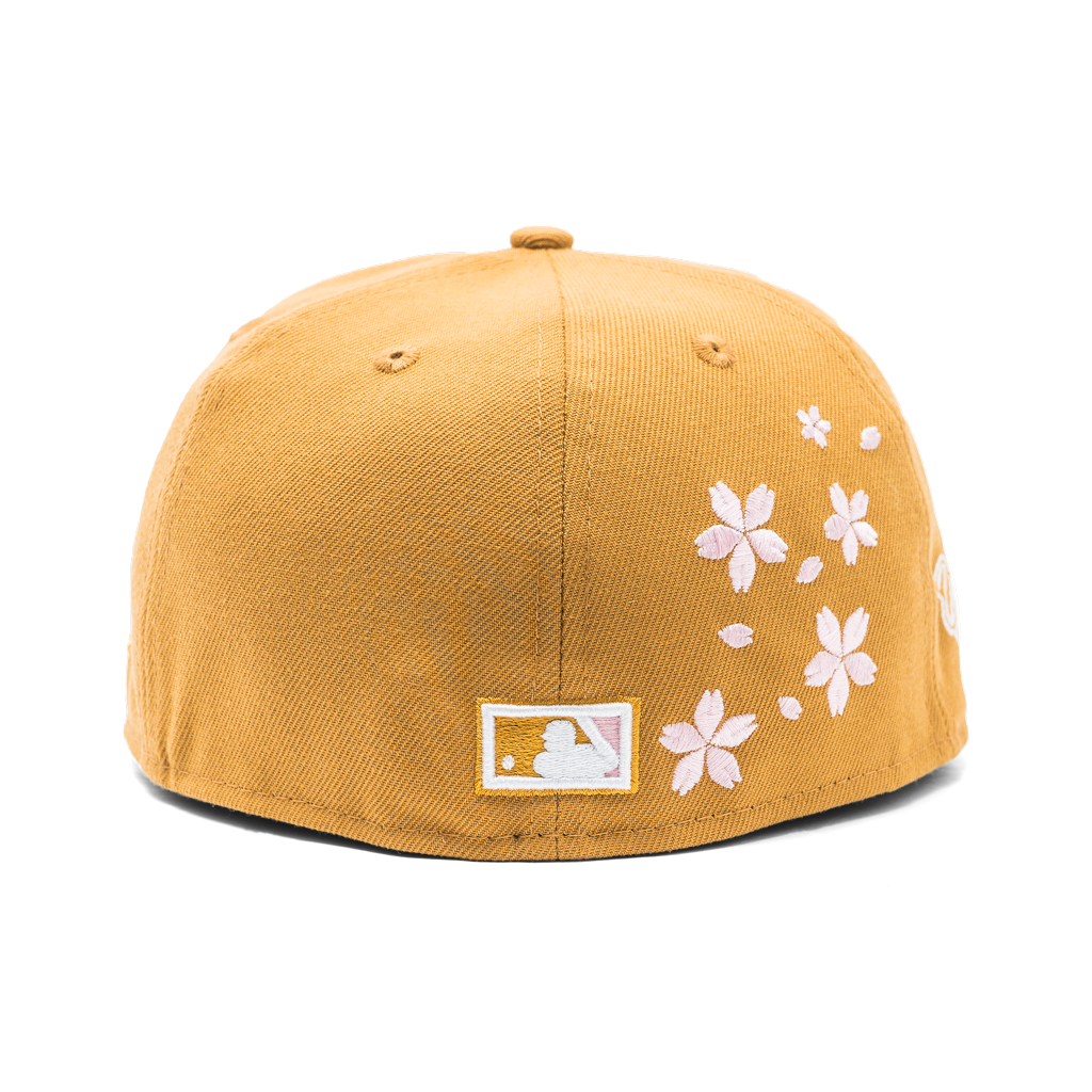 New Era New York Yankees Wheat Cherry Blossom 59FIFTY Fitted Hat