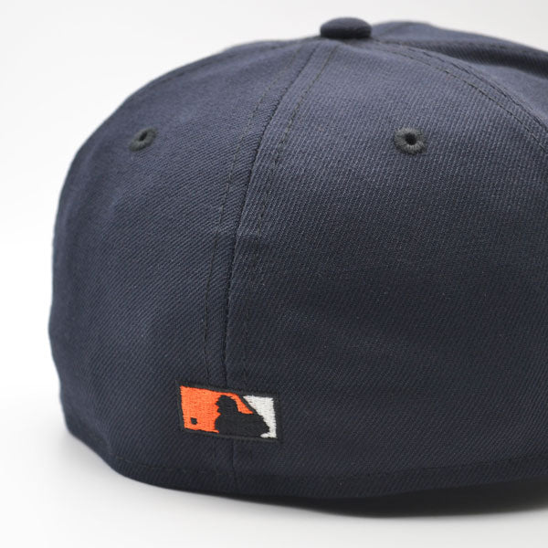 New Era Houston Astros Navy/Orange 1962-2006 45th Anniversary 59FIFTY Fitted Hat