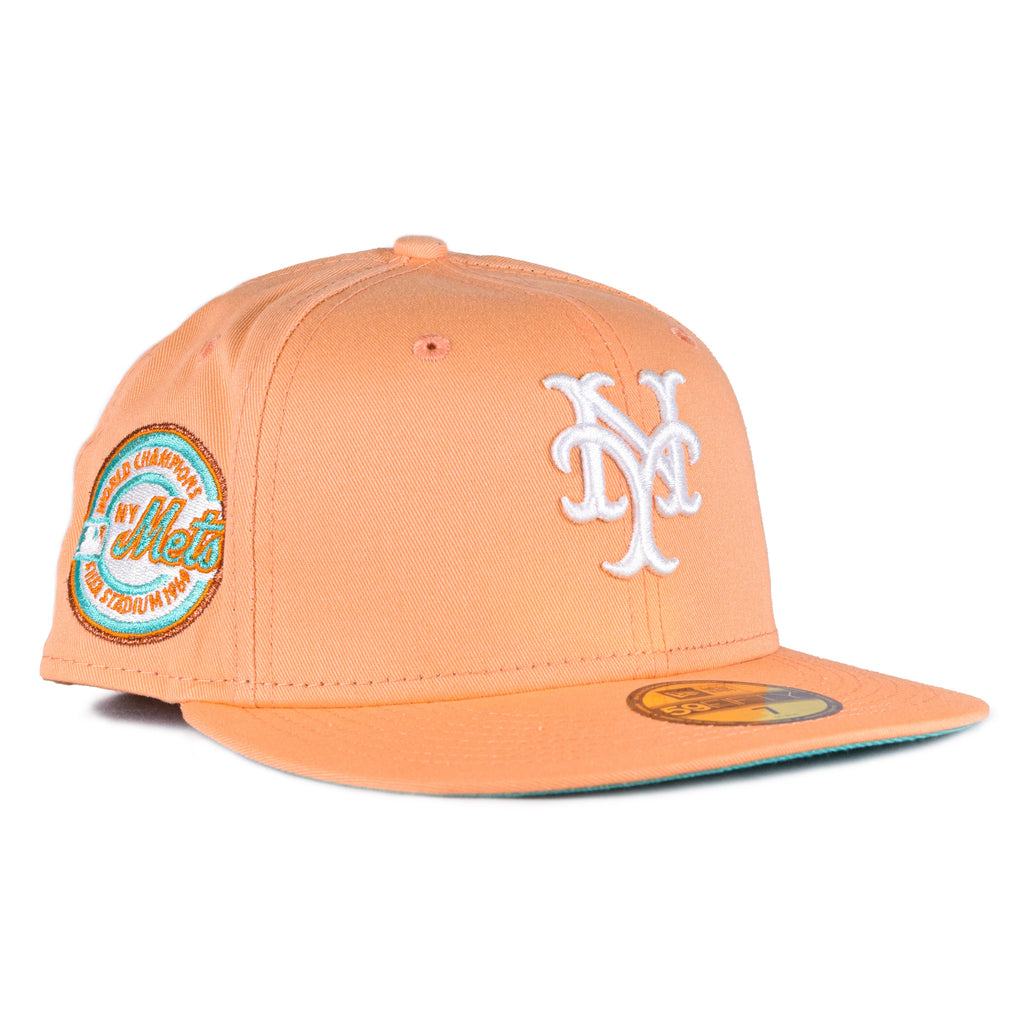 New Era New York Mets Peach & Dreams 59FIFTY Fitted Hat