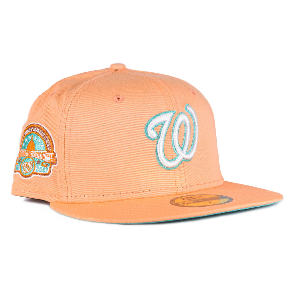 New Era Washington Nationals Peach & Dreams 59FIFTY Fitted Hat