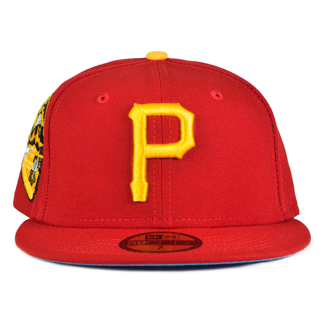 New Era Pittsburgh Pirates Red/Yellow 1959 All-Star Game 59FIFTY Fitted Hat