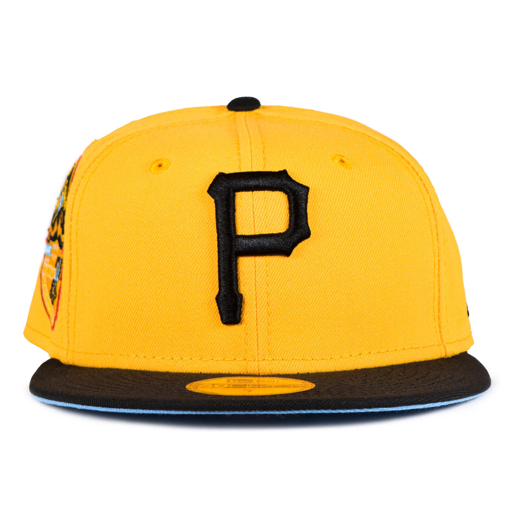 New Era Pittsburgh Pirates Yellow/Black 1959 All-Star Game 59FIFTY Fitted Hat