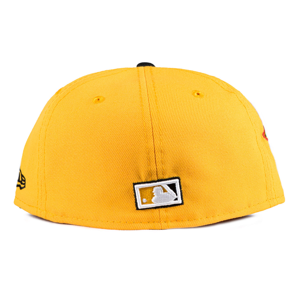 New Era Pittsburgh Pirates Yellow/Black 1959 All-Star Game 59FIFTY Fitted Hat