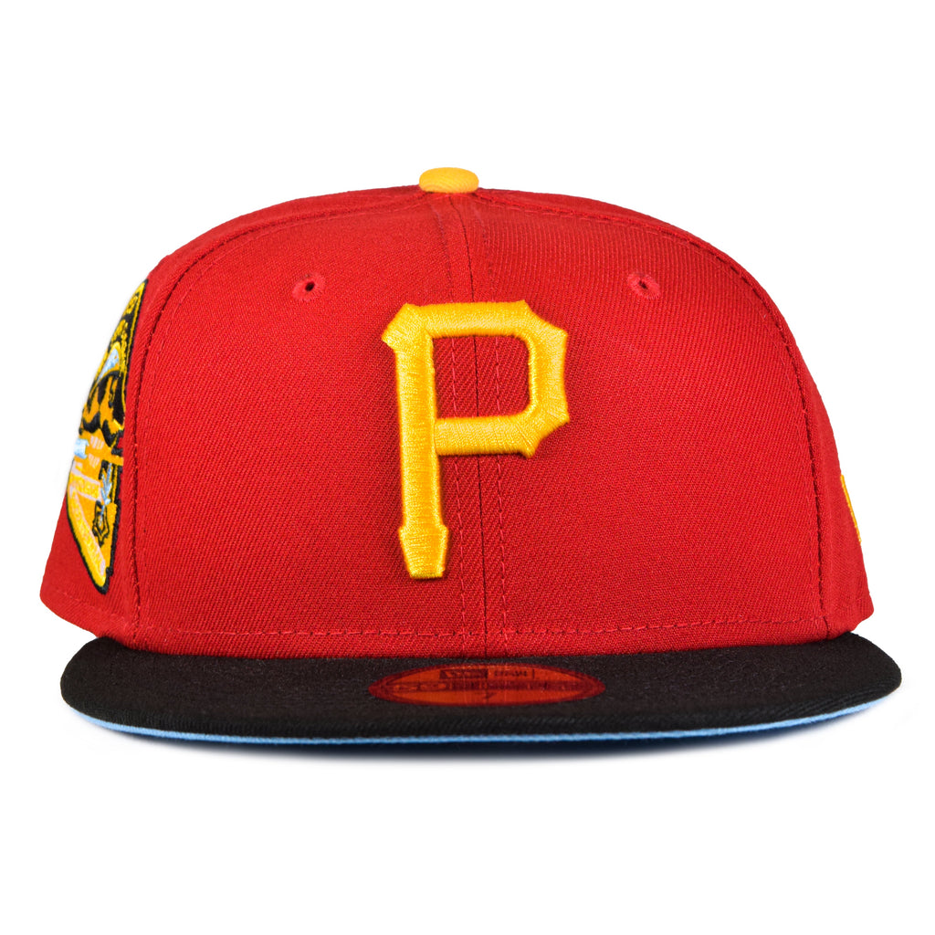 New Era Pittsburgh Pirates Two-Tone Red/Yellow/Black 1959 All-Star Game 59FIFTY Fitted Hat