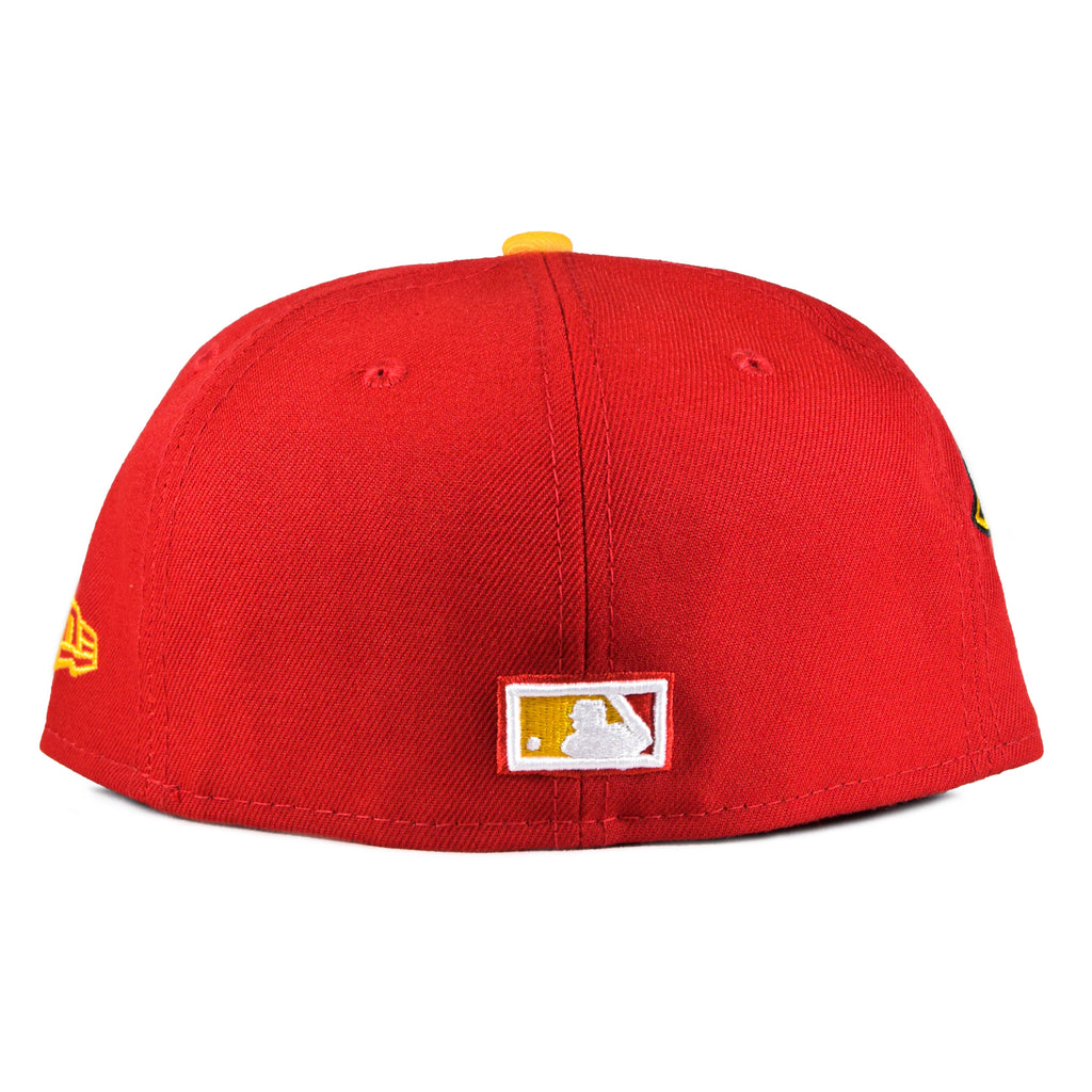 New Era Pittsburgh Pirates Two-Tone Red/Yellow/Black 1959 All-Star Game 59FIFTY Fitted Hat