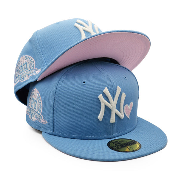 New Era New York Yankees 59FIFTY Blue 27x World Champions Series F Sky