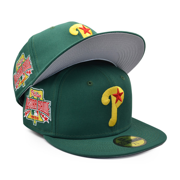 New Era Philadelphia Phillies Emeral Green/Moonbeam 1996 All-Star Game 59FIFTY Fitted Hat