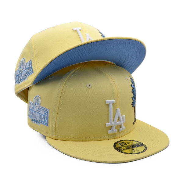 Black Los Angeles Dodgers Icy blue Bottom 2020 World Champions New