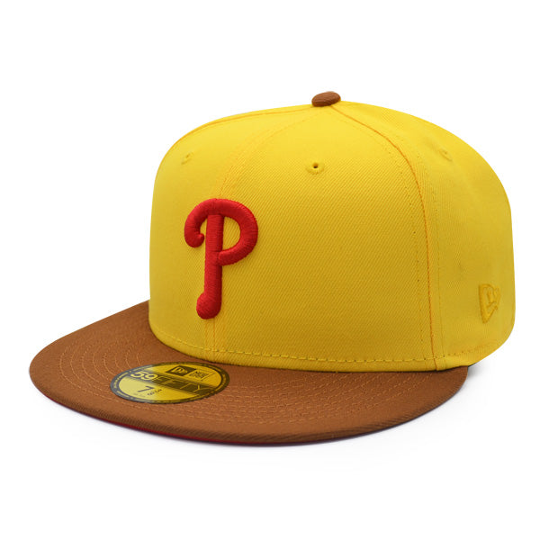 New Era Philadelphia Phillies 1996 All-Star Game Yellow/Peanut/Red UV 59FIFTY Fitted Hat