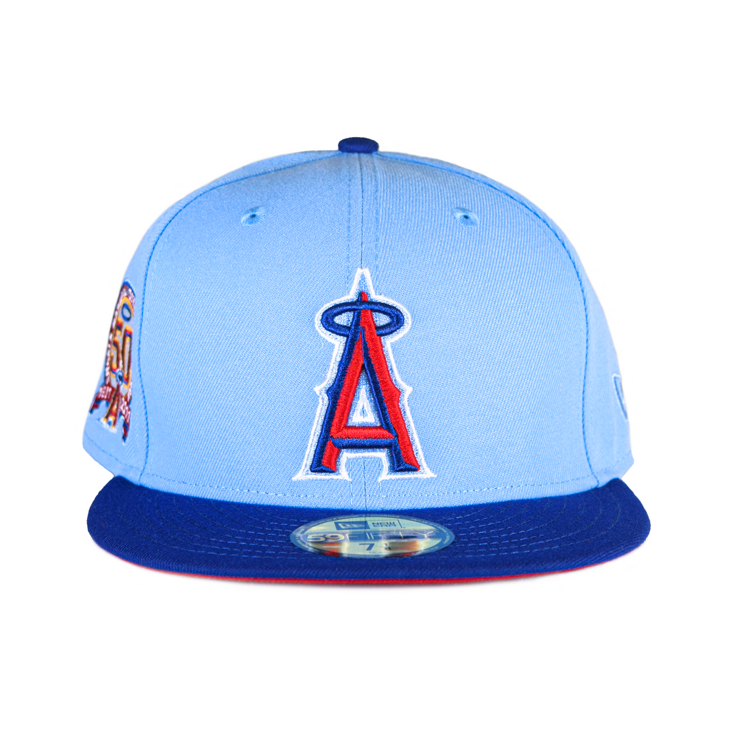 New Era Anaheim Angels 'Frostbite' 59FIFTY Fitted Hat