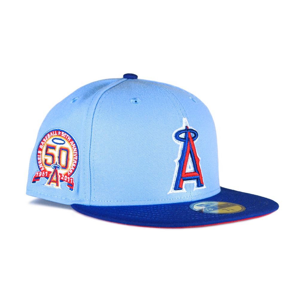 New Era Anaheim Angels 'Frostbite' 59FIFTY Fitted Hat