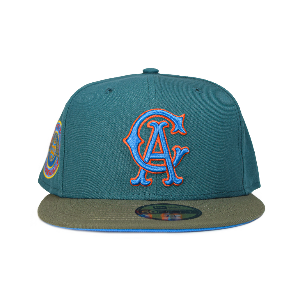 New Era California Angels "Mystic Pines" 59FIFTY Fitted Hat