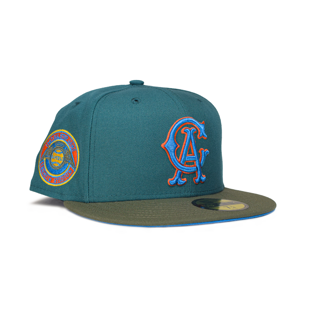 New Era California Angels "Mystic Pines" 59FIFTY Fitted Hat