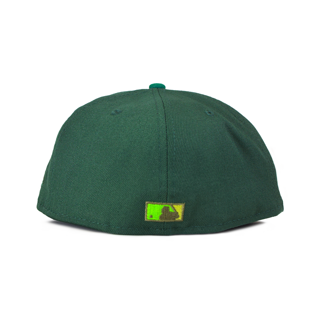 New Era Toronto Blue Jays "Portal Pack" Dark Green/Lime 59FIFTY Fitted Hat