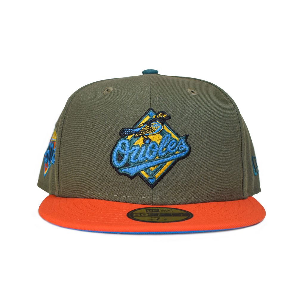 New Era Baltimore Orioles "Mystic Pines" 59FIFTY Fitted Hat