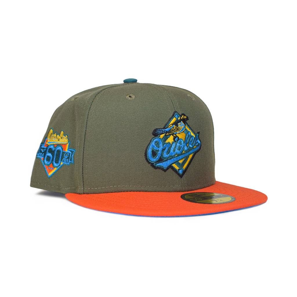 New Era Baltimore Orioles "Mystic Pines" 59FIFTY Fitted Hat