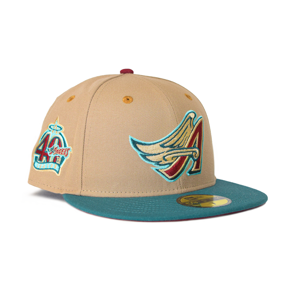 New Era x Capanova Anaheim Angels 'No Hook' 59FIFTY Fitted Hat