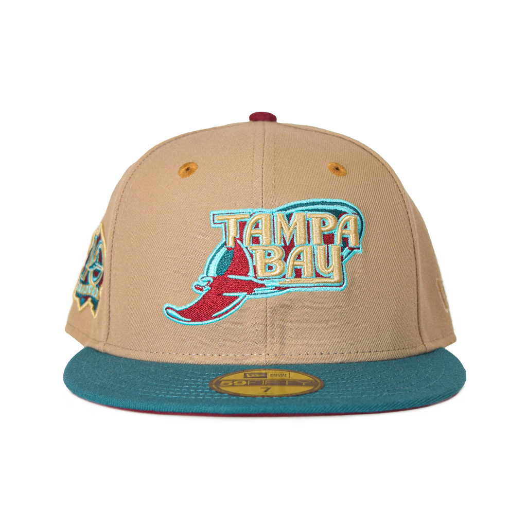 New Era x Capanova Tampa Bay Devil Rays 'No Hook' 59FIFTY Fitted Hat