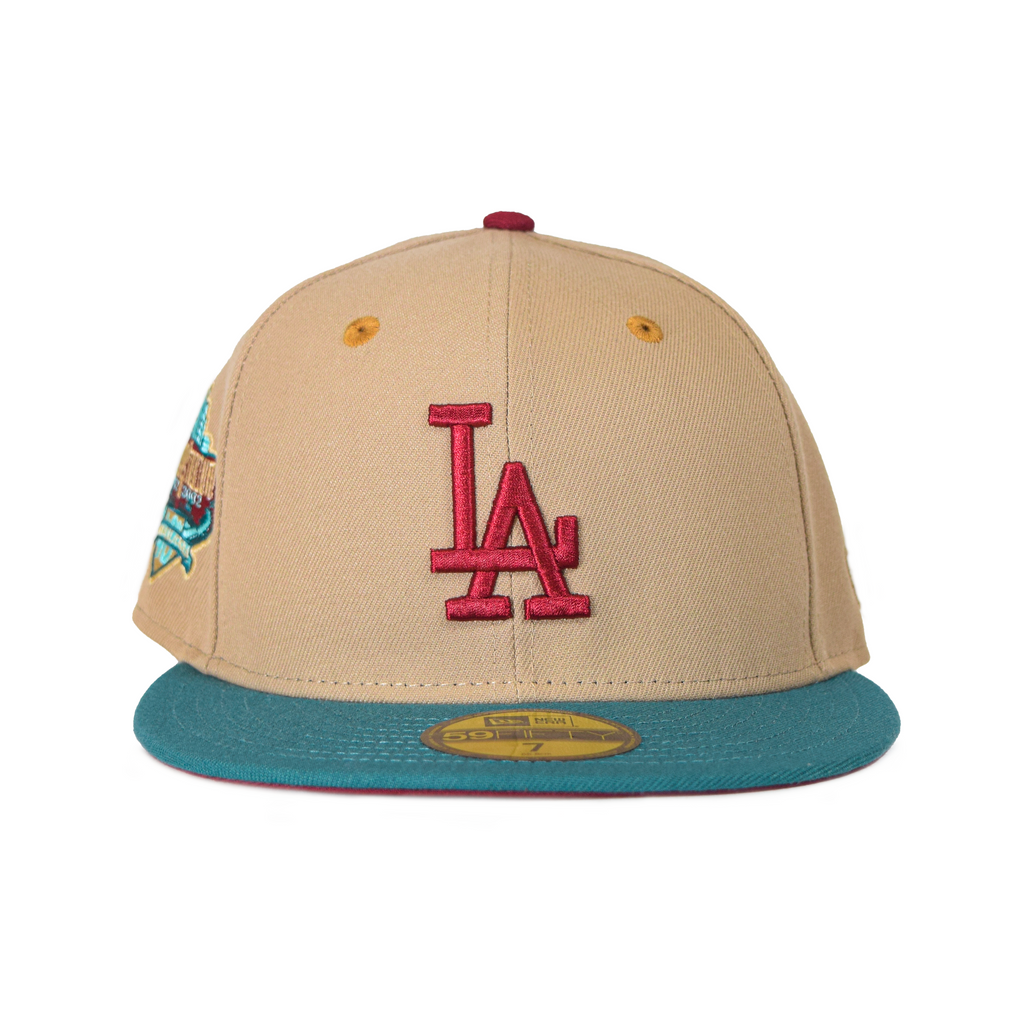 New Era x Capanova Los Angeles Dodgers 'No Hook' 59FIFTY Fitted Hat