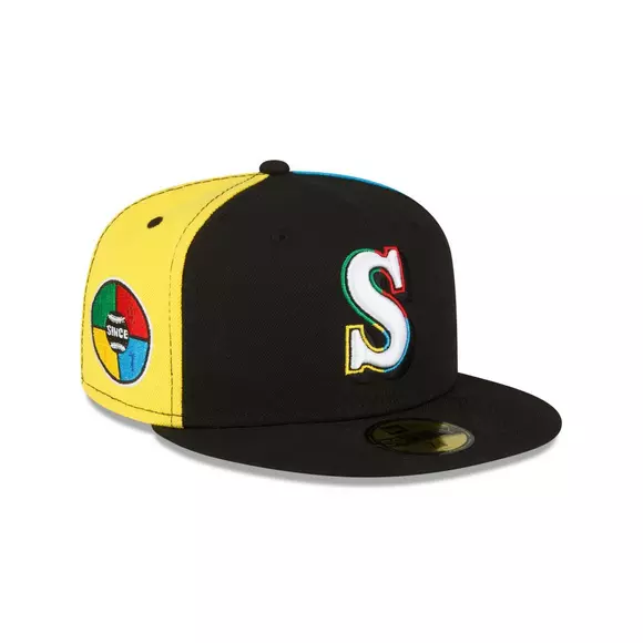 New Era x Hibbett Seattle Mariners Holiday Games Simon 59FIFTY Fitted Hat