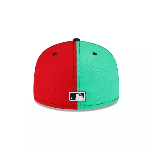 New Era x Hibbett Seattle Mariners Holiday Games Simon 59FIFTY Fitted Hat