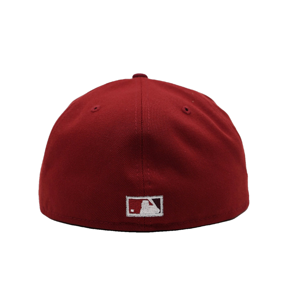 New Era New York Mets "Qatar" Burgundy 40th Anniversary 59FIFTY Fitted Hat