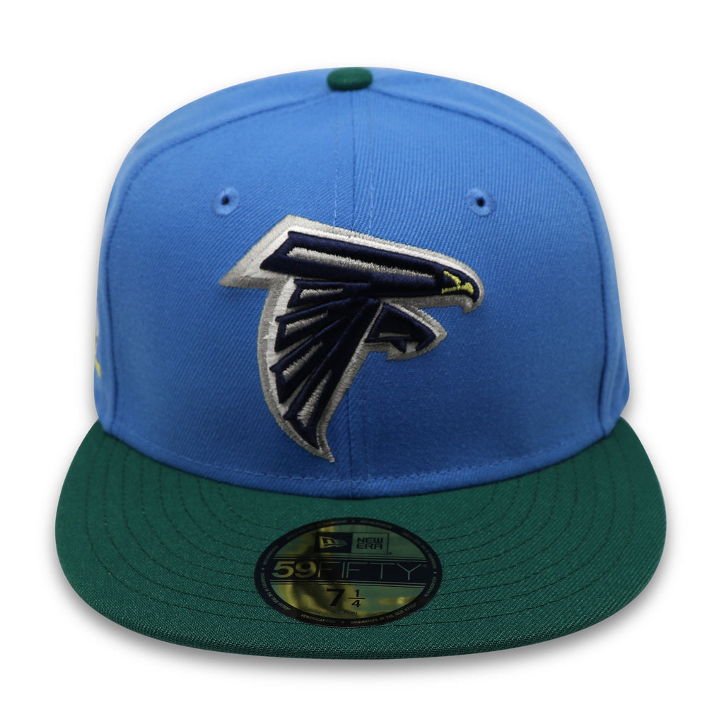 New Era 59Fifty Atlanta Falcons 2004 Pro Bowl Patch Hat - White, Black – Hat  Club