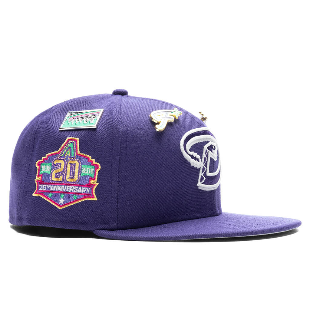 New Era x Feature Arizona Diamondbacks Northern Lights 59FIFTY Fitted Hat