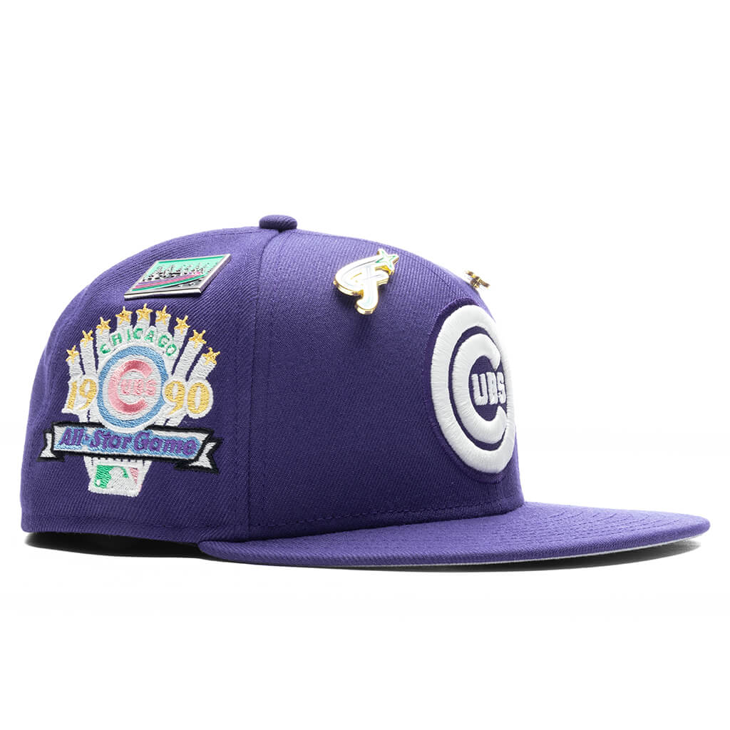 New Era x Feature Chicago Cubs Northern Lights 59FIFTY Fitted Hat