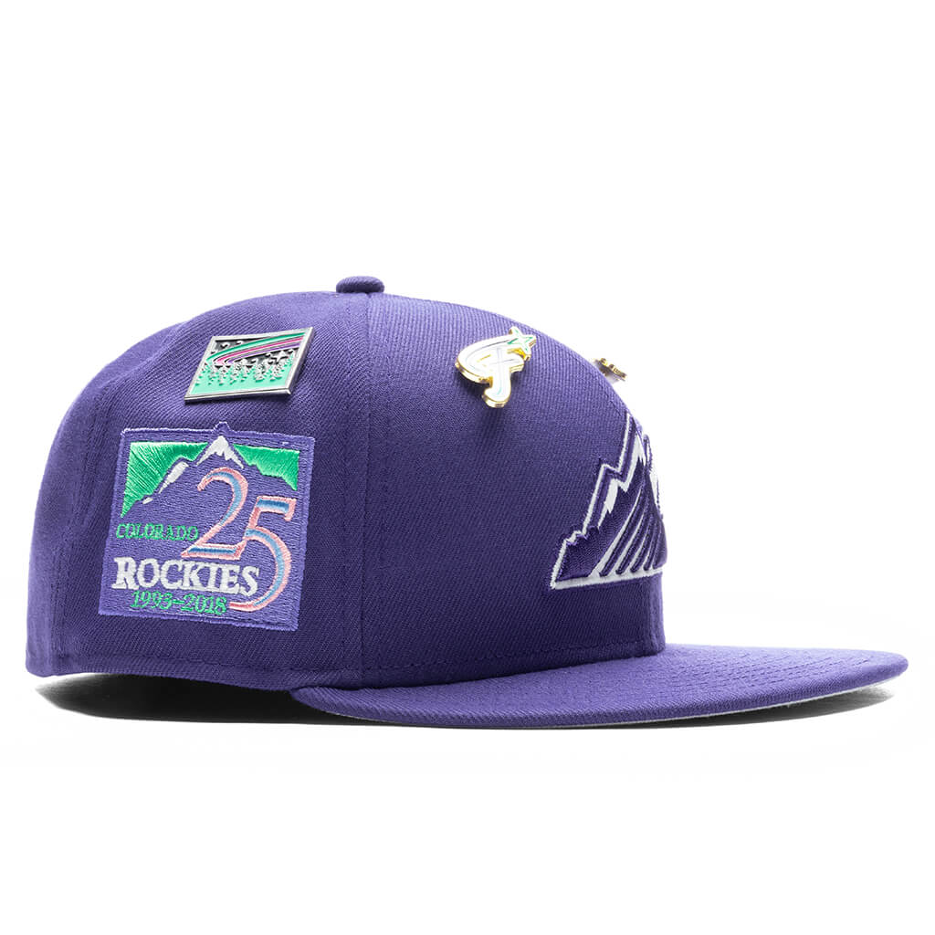 New Era x Feature Colorado Rockies Northern Lights 59FIFTY Fitted Hat