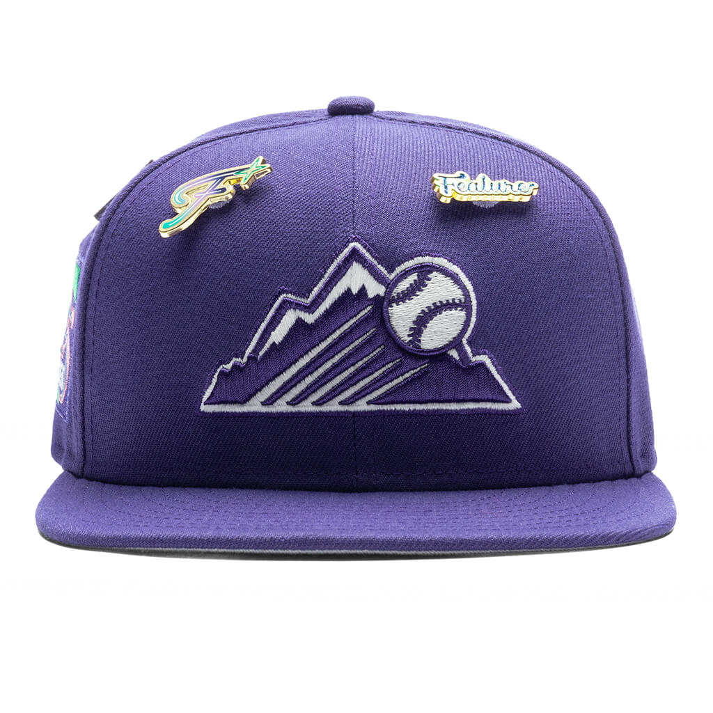 New Era x Feature Colorado Rockies Northern Lights 59FIFTY Fitted Hat