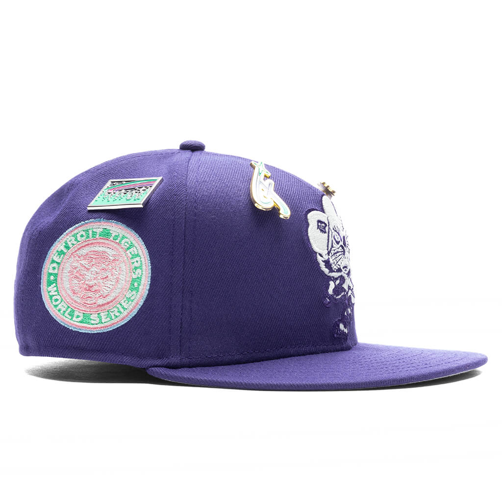 New Era x Feature Detroit Tigers Northern Lights 59FIFTY Fitted Hat
