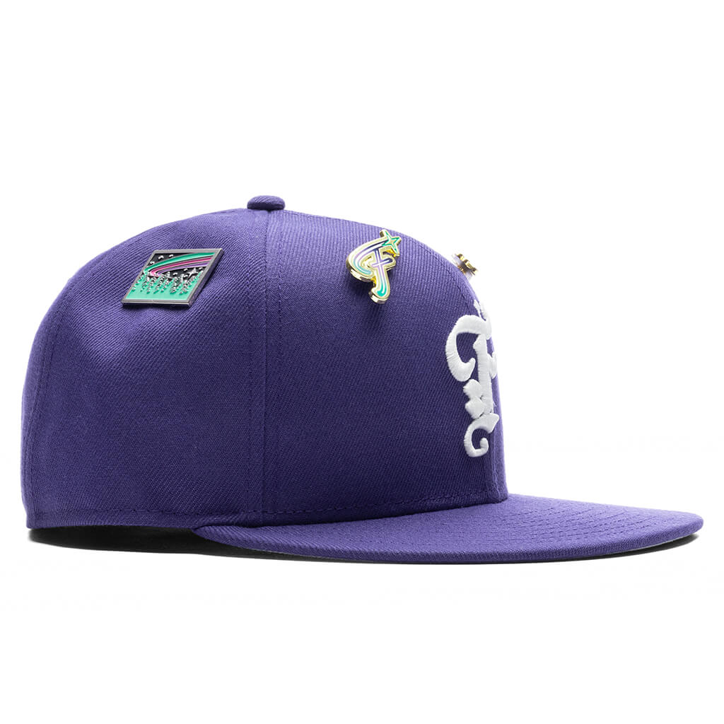 New Era x Feature "F" Northern Lights 59FIFTY Fitted Hat