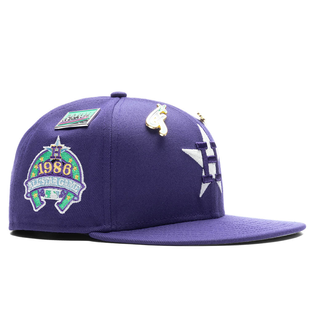 New Era x Feature Houston Astros Northern Lights 59FIFTY Fitted Hat