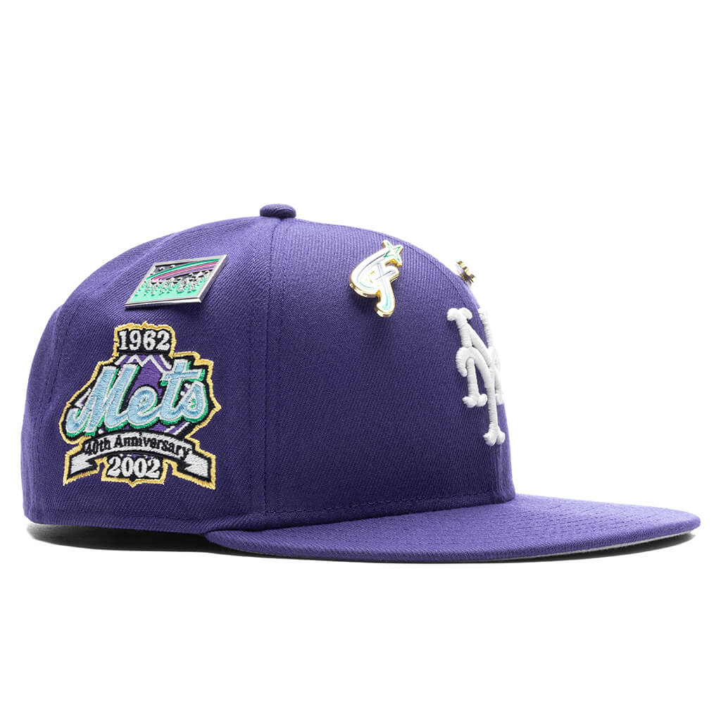 New Era x Feature New York Mets Northern Lights 59FIFTY Fitted Hat