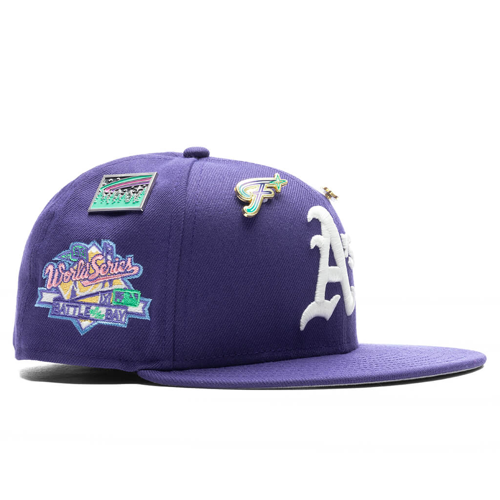 New Era x Feature Oakland Athletics Northern Lights 59FIFTY Fitted Hat