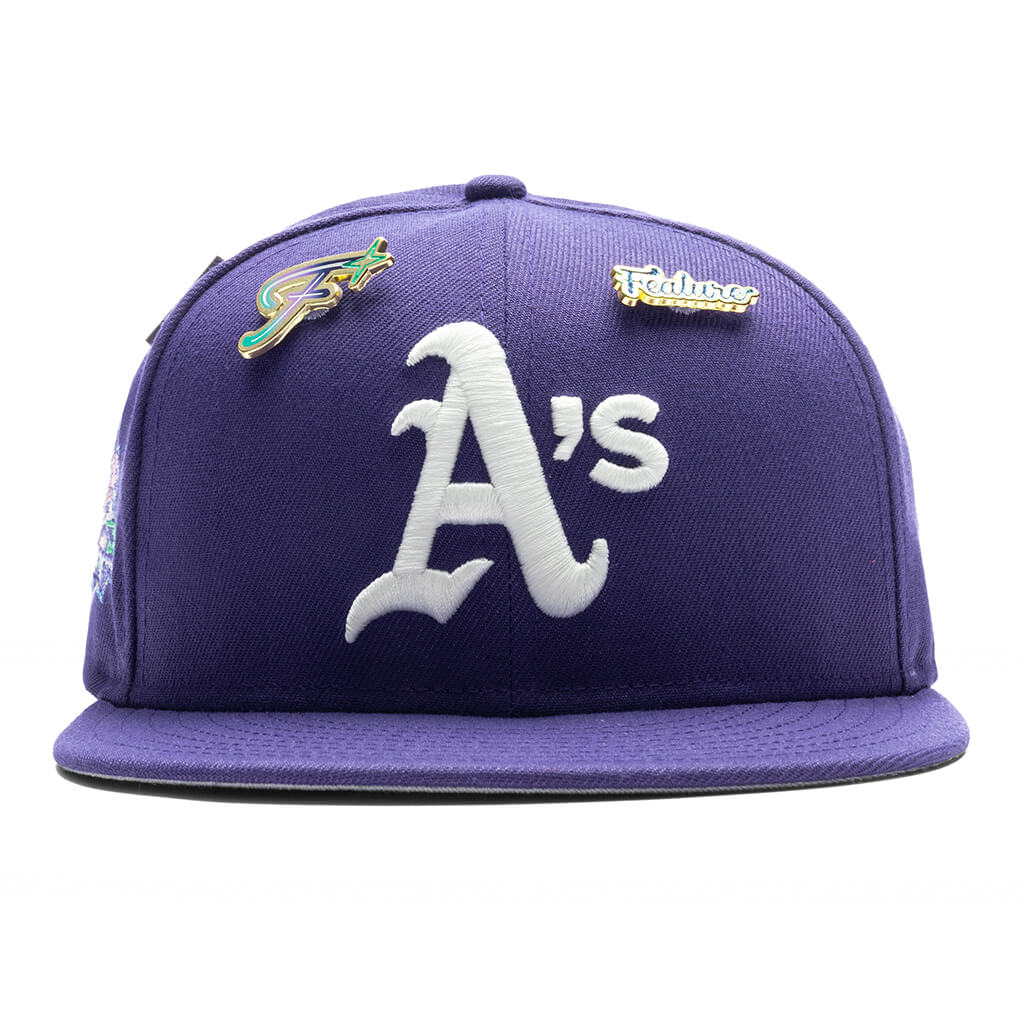 New Era x Feature Oakland Athletics Northern Lights 59FIFTY Fitted Hat