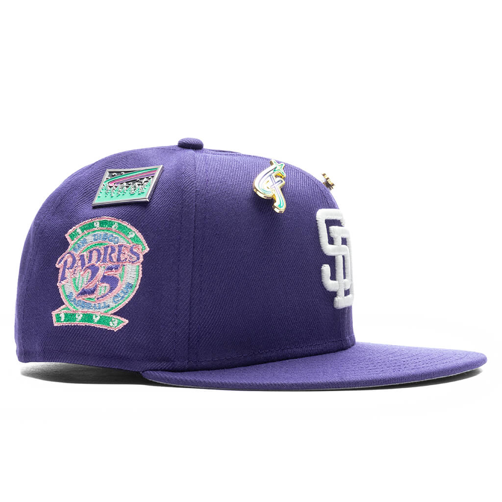 New Era x Feature San Diego Padres Northern Lights 59FIFTY Fitted Hat