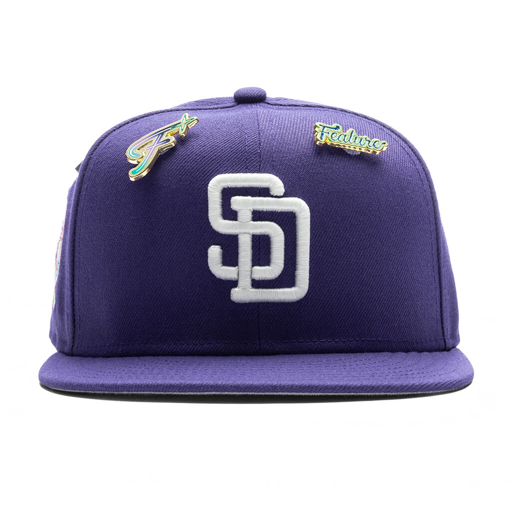 New Era x Feature San Diego Padres Northern Lights 59FIFTY Fitted Hat