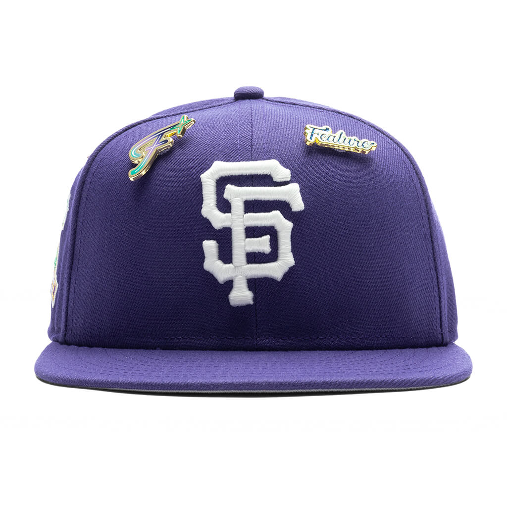New Era x Feature San Francisco Giants Northern Lights 59FIFTY Fitted Hat