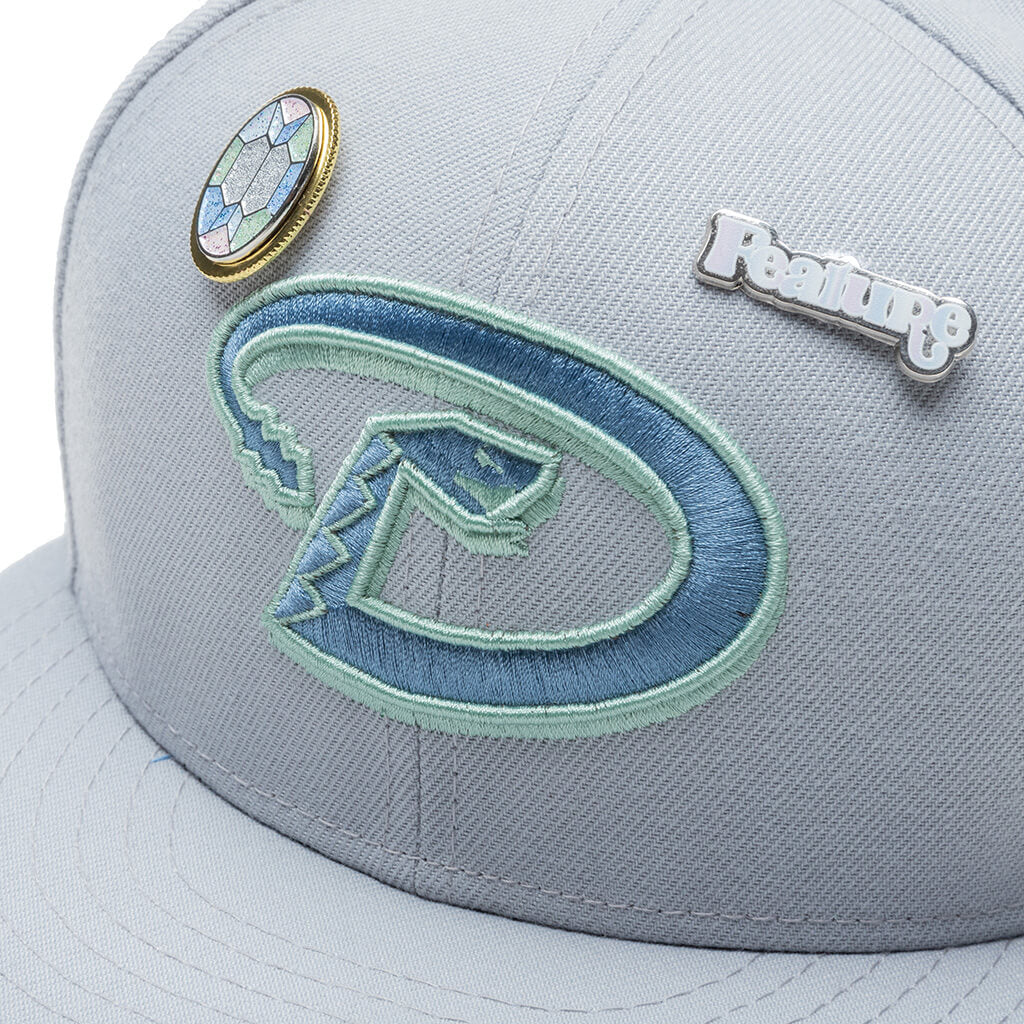 New Era x Feature Arizona Diamondbacks "Opal" 59FIFTY Fitted Hat