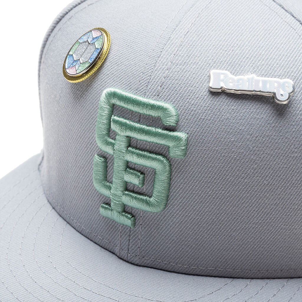 New Era x Feature San Francisco Giants "Opal" 59FIFTY Fitted Hat