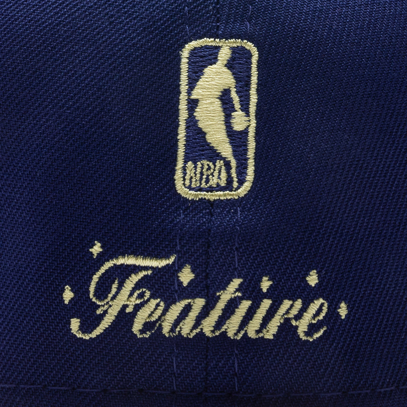 New Era x Feature Oklahoma Thunder Navy/Sky/Tan 2023 59FIFTY Fitted Hat