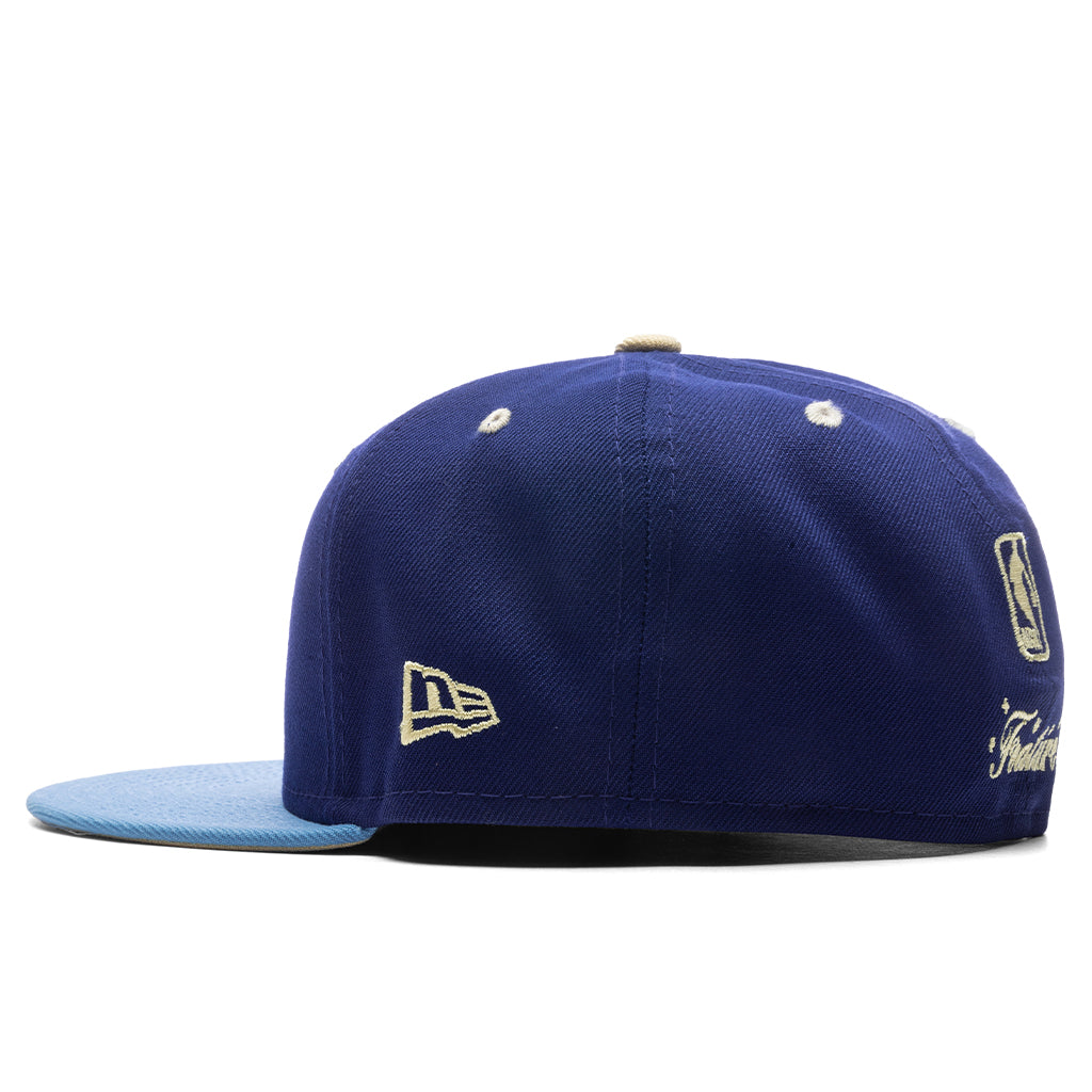 New Era x Feature Denver Nuggets Navy/Sky/Tan 2023 59FIFTY Fitted Hat