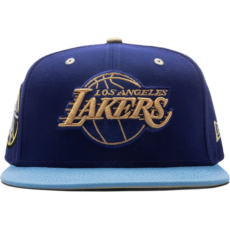 Gorra New Era 59Fifty Los Angeles Lakers The Elements Blue, caballeros