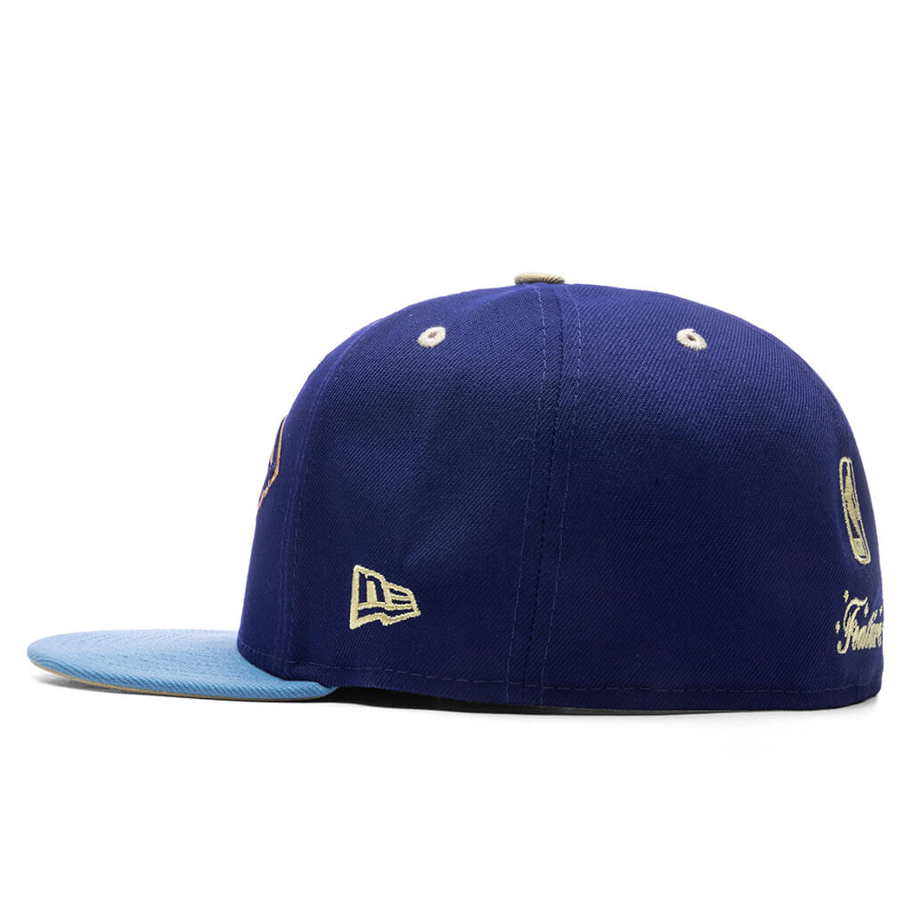 New Era x Feature New Orleans Pelicans Navy/Sky/Tan 2023 59FIFTY Fitted Hat