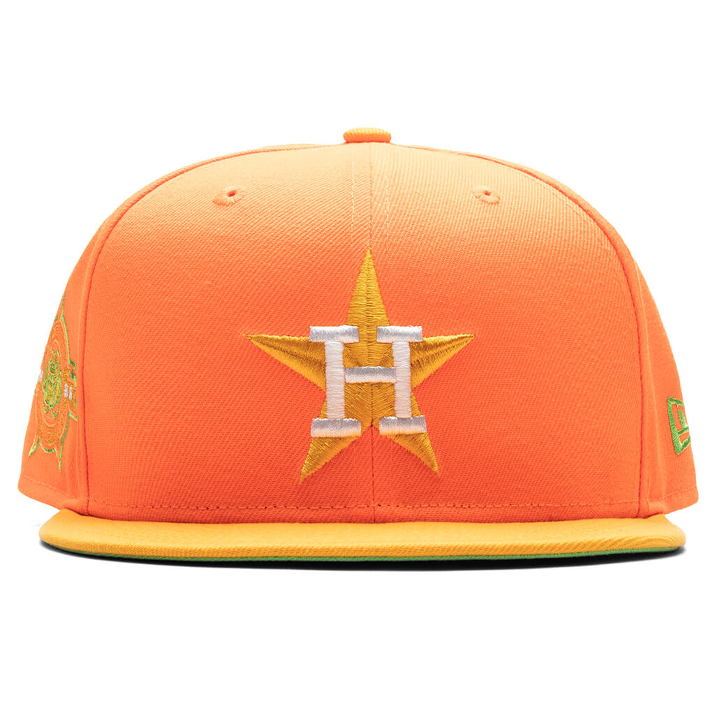 🎭🎭Houston Astros “Patch Pride” fitted w/Grey undervisor🧢⚾️🔥Available in- store & online💻📱 #4ucaps98 #HouseOfFittedCaps #MyFresh…